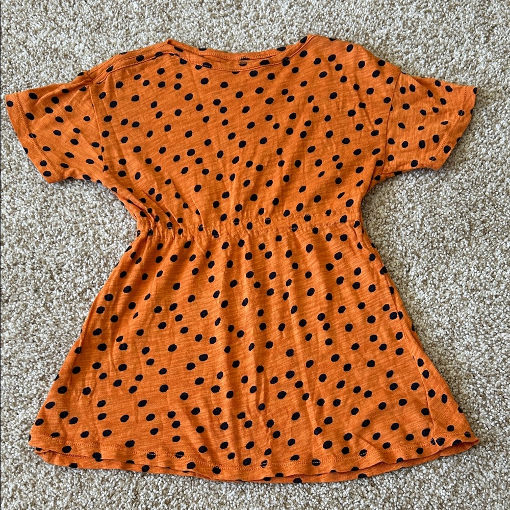 Misha & Puff Polka Dot Dress